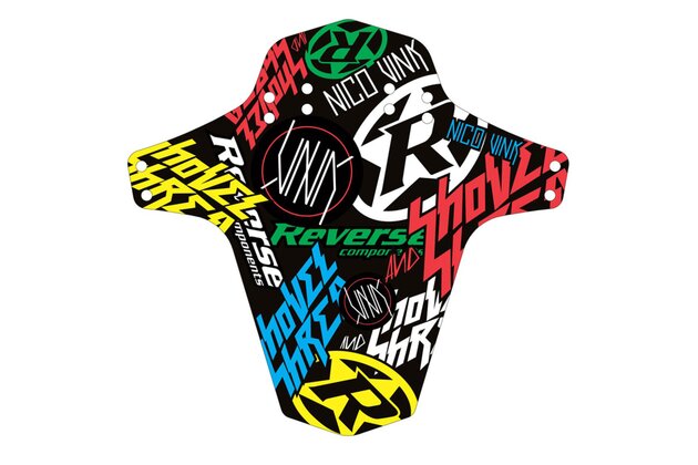 Přední blatník Reverse MudGuard Nico Vink MultiColored