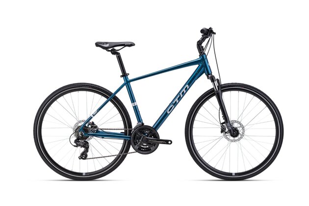 CTM Tranz 1.0 Matt Blue