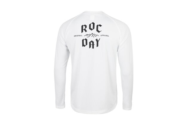 Dres s dlouhým rukávem  ROCDAY Park Long White