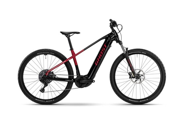 GHOST E-Teru Universal Black/Metallic Rust Red