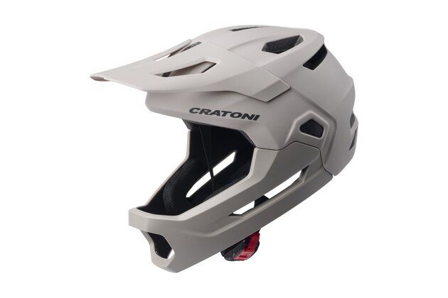 Dětská helma CRATONI MadCat Darksand Matt