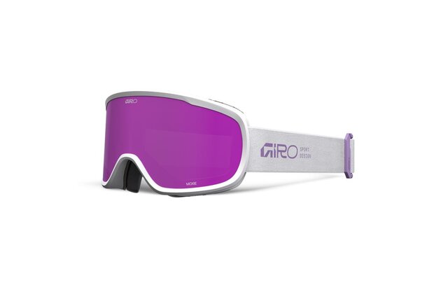 Brýle GIRO Moxie Mauve Stacked-Amber Pink/Yellow (2skla)