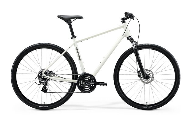MERIDA Crossway 10 Silk White (Grey)