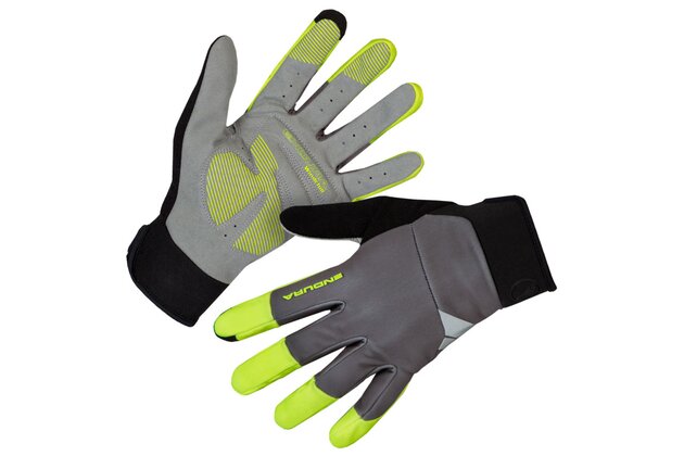 Rukavice ENDURA Windchill Hi-Viz Yellow