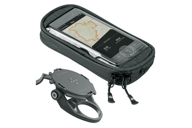 Držák telefonu SKS Set Compit Stem & Com/Smartbag