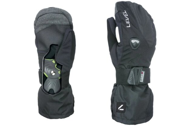 Rukavice LEVEL Fly Mitt Black