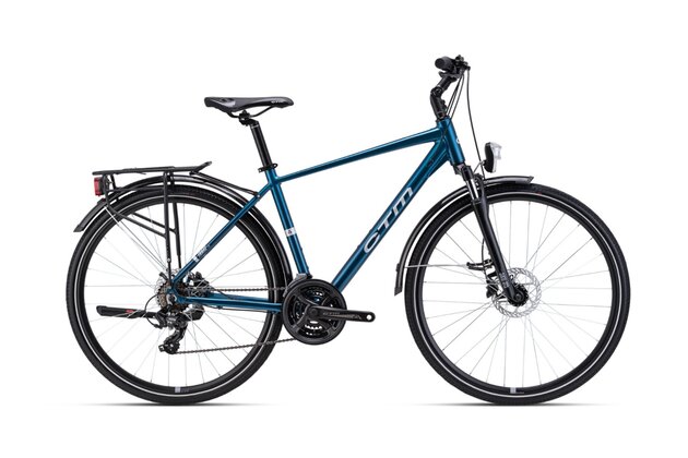 CTM Tranz 1.0 Trek Matt Blue