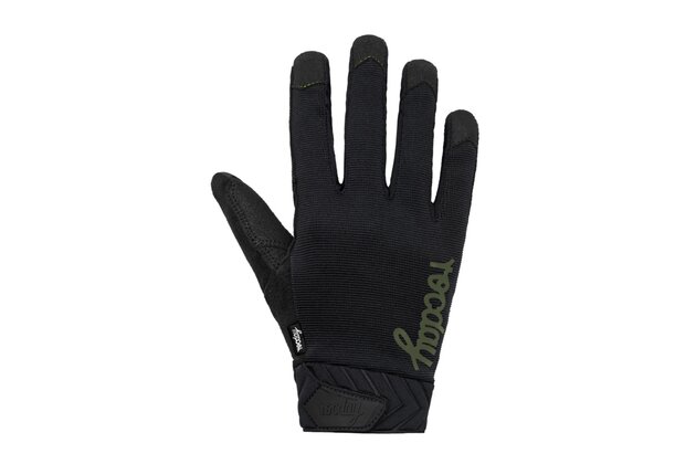 Rukavice ROCDAY Evo Race Black/Green