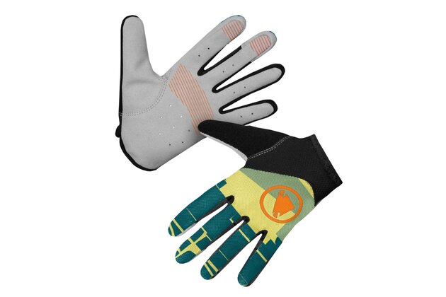 Dámské dlouhoprsté rukavice ENDURA Hummvee Lite Icon LTD Deep Teal