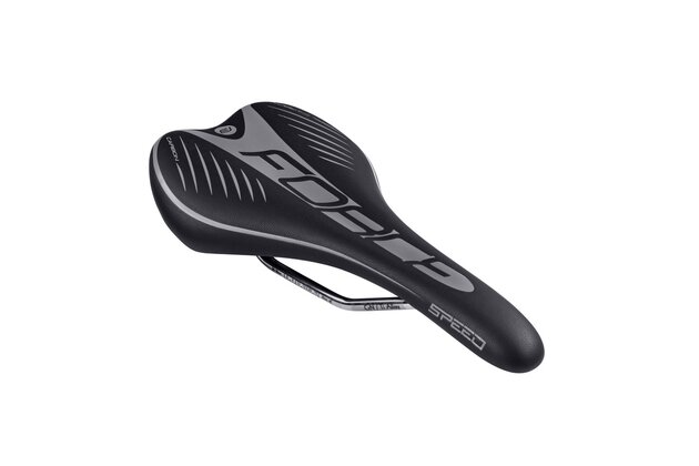 Sedlo FORCE Speed Black-Grey Crn-Titan