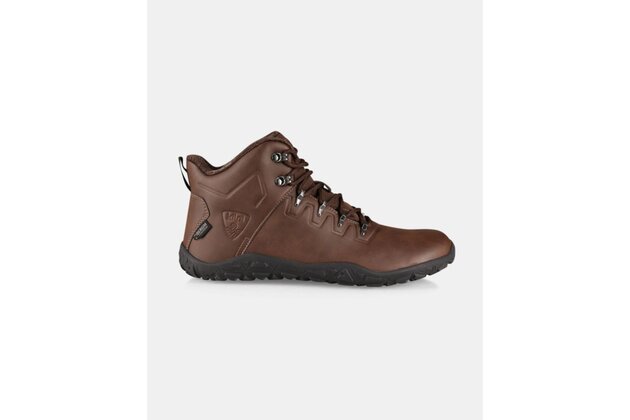 Barefoot obuv KILPI Bare High Wp Brown