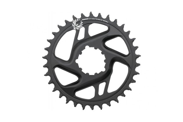 Převodník SRAM X-SYNC 2 Direct Mount 3mm Offset Boost Cold Forged Black