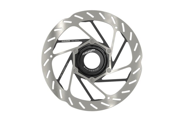 Brzdový kotouč SRAM HS2 CenterLock Rounded 160mm