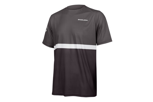 Dres ENDURA SingleTrack Core Tee II Black
