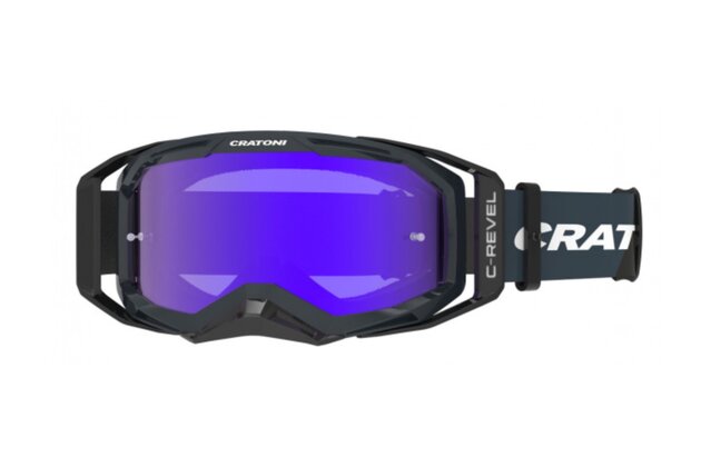 Brýle CRATONI MX C-Revel PRO Anthracit/Black Matt