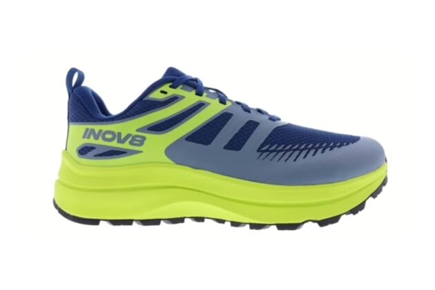 Běžecké boty INOV8 Trailfly MAX Wide Blue