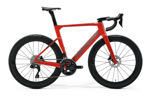 MERIDA Reacto 6000 Dark Race Red (Gunmetal Grey)