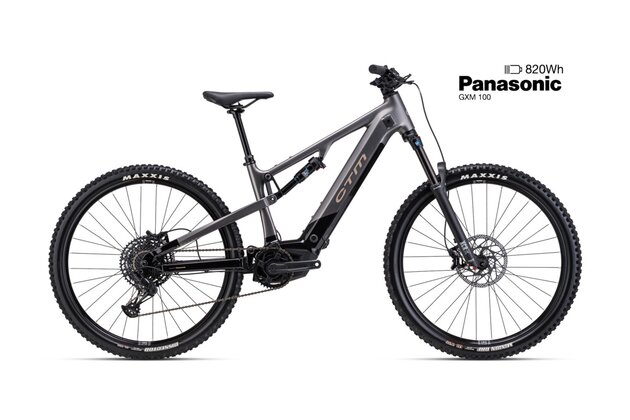 CTM Areon GX Comp Black/Matte Anthracite