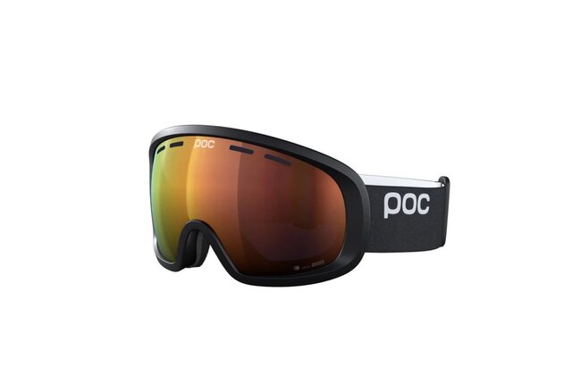 Brýle POC Fovea Mid Uranium Black/Partly Sunny Orange