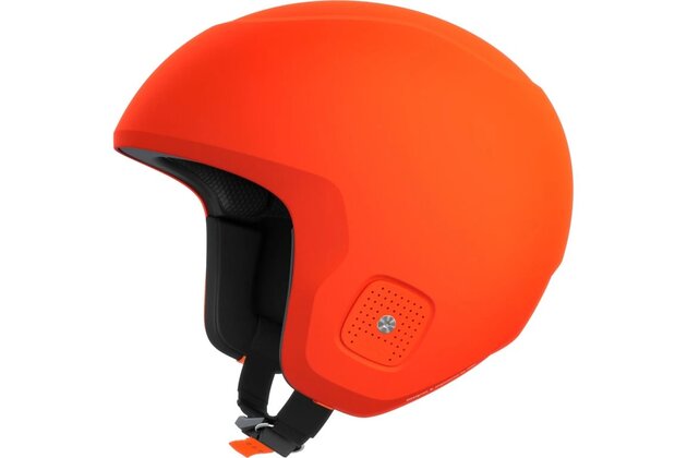 Přilba POC Skull Dura X MIPS Fluorescent Orange Matt