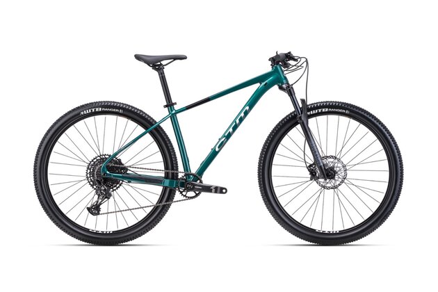 CTM Rascal 1.0 Dark Green/Silver Chrome