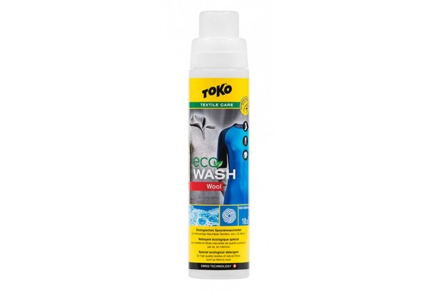 Prací prostředek na vlnu a merino vlnu TOKO Eco 250 ml
