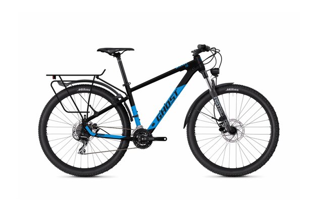 GHOST Kato EQ 27.5 Black/Bright Blue Matt