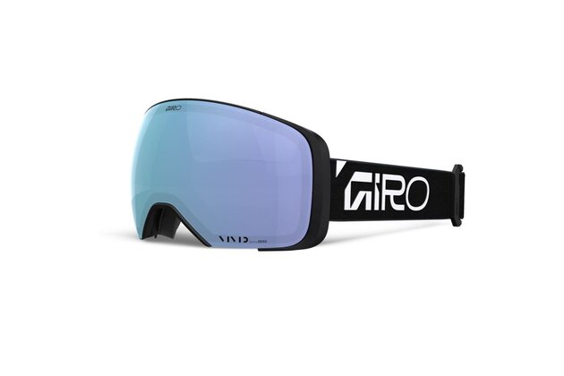Brýle GIRO Comp Black Wordmark-Vivid Royal/Vivid Infrared (2skla)