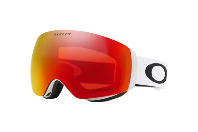 Brýle OAKLEY Flight Deck M Matte White/Prizm Snow Torch Iridium