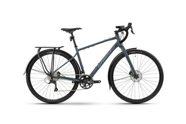 GHOST Asket AL EQ Dark Grey/Shark Blue