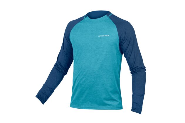 Dres s dlouhým rukávem ENDURA SingleTrack Atlantic