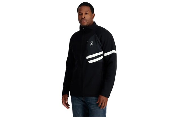 Funkční svetr SPYDER Wengen Bandit Black