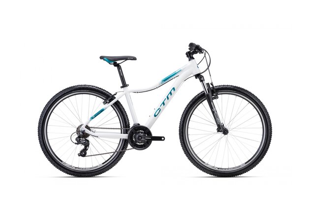CTM Charisma 1.0 27.5 Pearl White/Mint