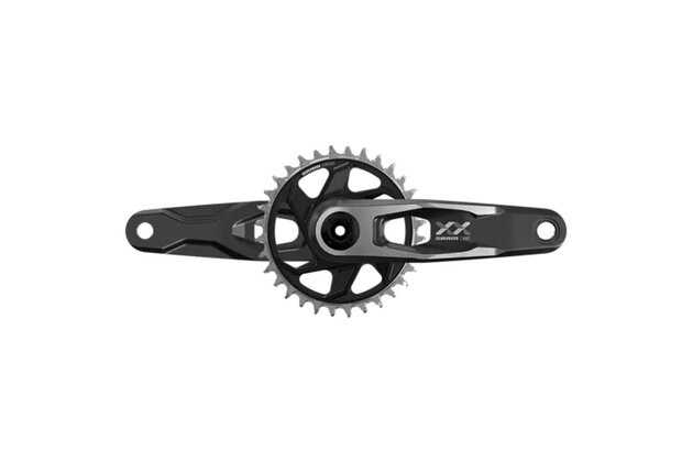 Kliky SRAM XX Downhill T-Type CL55 DUB 7s MTB Black 34t