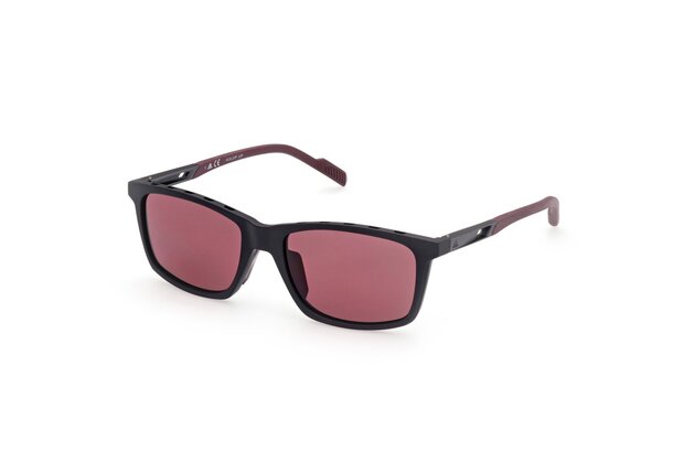 Sluneční brýle ADIDAS Sport SP0051 Matte Red/Bordeaux Mirror Sluneční brýle ADIDAS Sport SP0051 Matte Red/Bordeaux Mirror