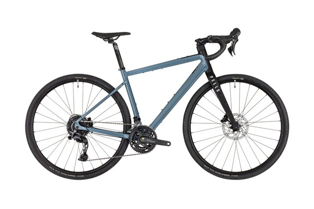 PELLS Raw 4 Blue Jeans