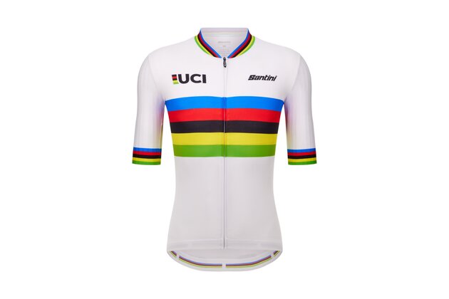 Dres SANTINI UCI World Champion Official White