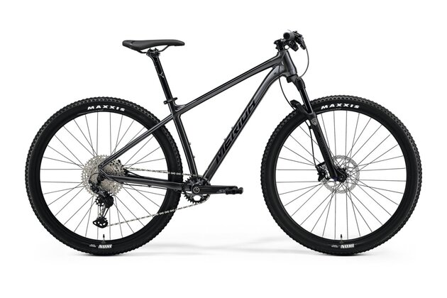 MERIDA Big.Nine SLX-Edition Glossy Dark Silver (Black)