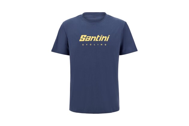 Triko SANTINI Brand Blue