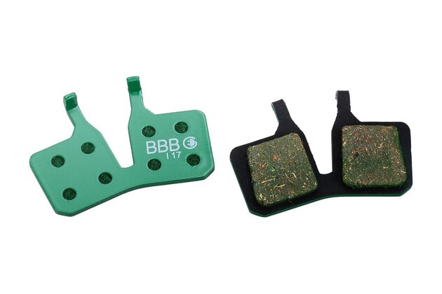 Brzdové destičky BBB BBS-371E DiscStop