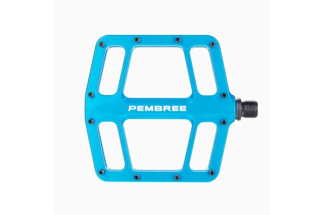 Pedály PEMBREE D3A Flat Pedal Větší/Large