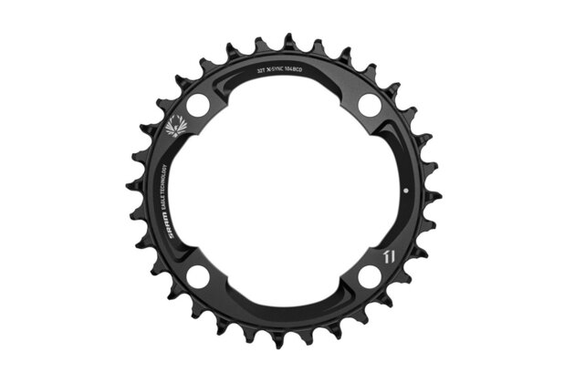 Převodník SRAM X-SYNC 2 104BCD 12s Black