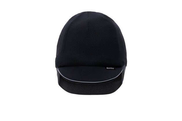 Čepice SANTINI Passo Black