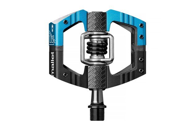 Pedály CRANKBROTHERS Mallet Enduro LS Black/Blue