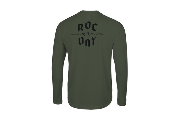 Dres s dlouhým rukávem  ROCDAY Park Long Green
