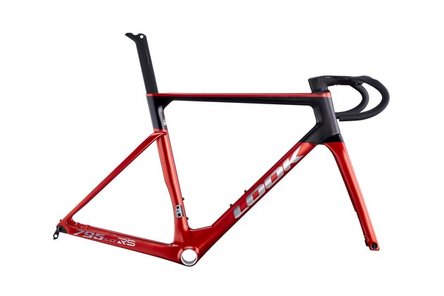 Rámový set LOOK 795 Blade 2 RS Disc Red Black Chrome Satin AFM