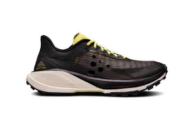 Běžecké boty CRAFT Pure Trail Black
