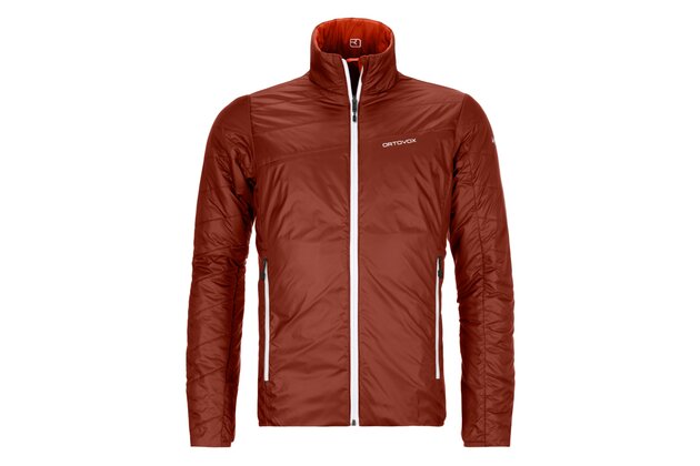 Bunda ORTOVOX Piz Boval Clay Orange