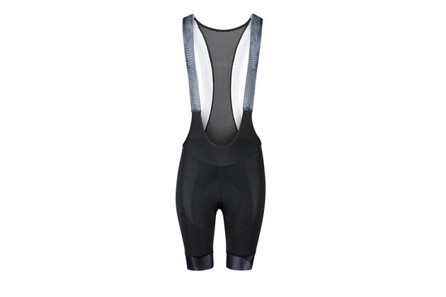 Dámské kraťasy FORCE Stripe Lady Black/Grey