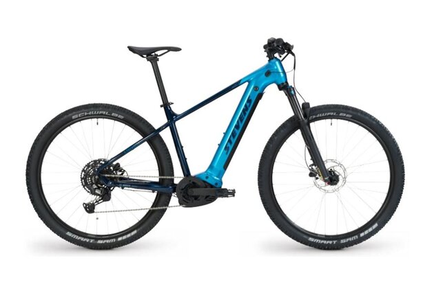 STEVENS E-Tremalzo 27.5 Glacier Dark Blue